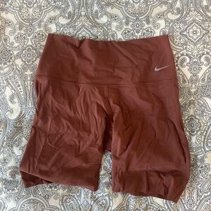 Brown Nike Zenvy Biker Shorts Size M